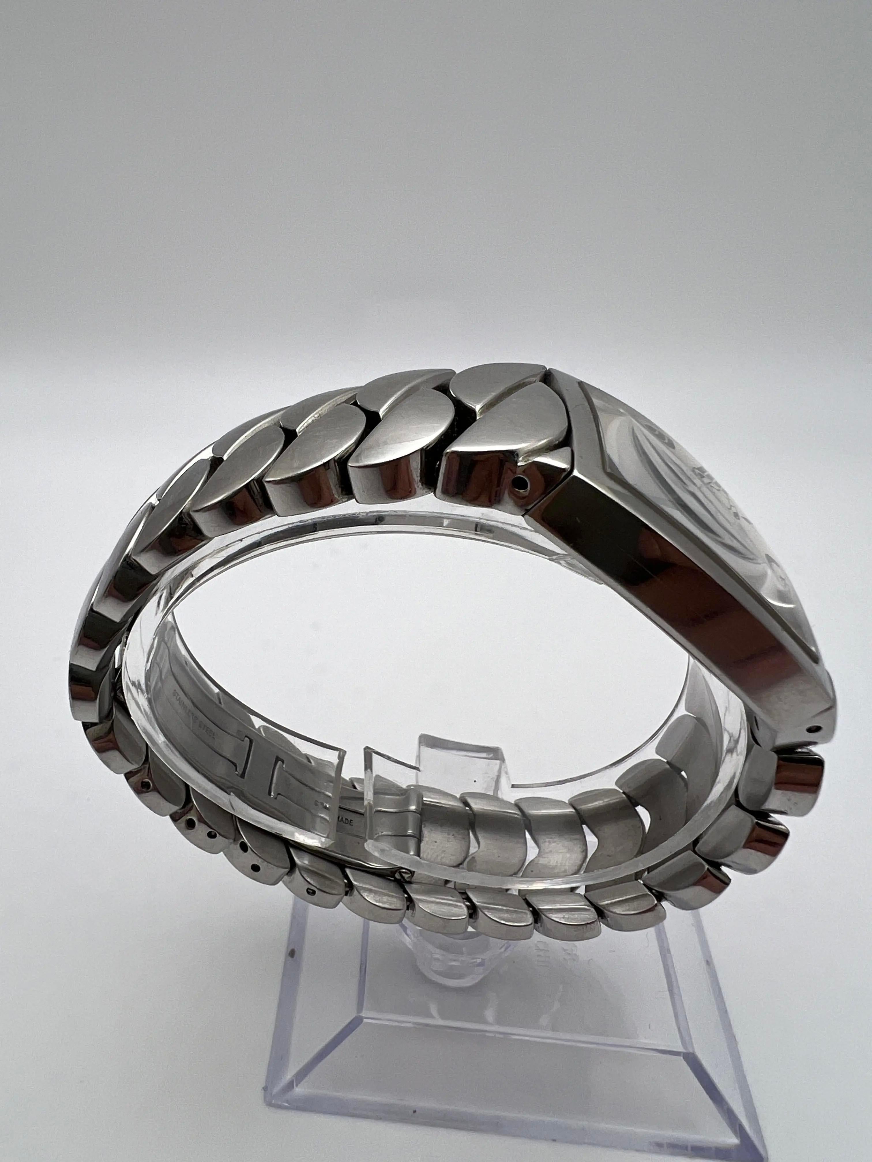 Cartier La Dona 28mm Acciaio inossidabile al quarzo Quadrante bianco W660022I in vendita 2