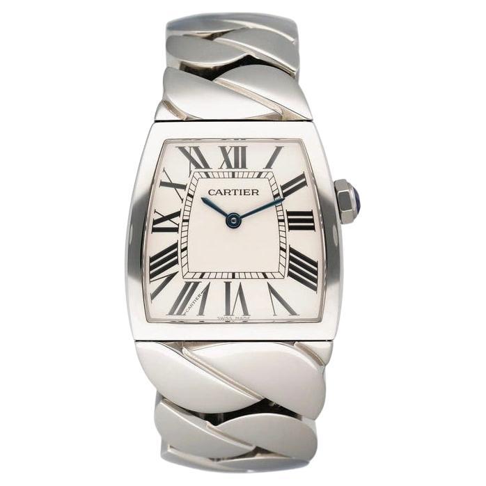 Cartier La Dona 28mm Acciaio inossidabile al quarzo Quadrante bianco W660022I in vendita