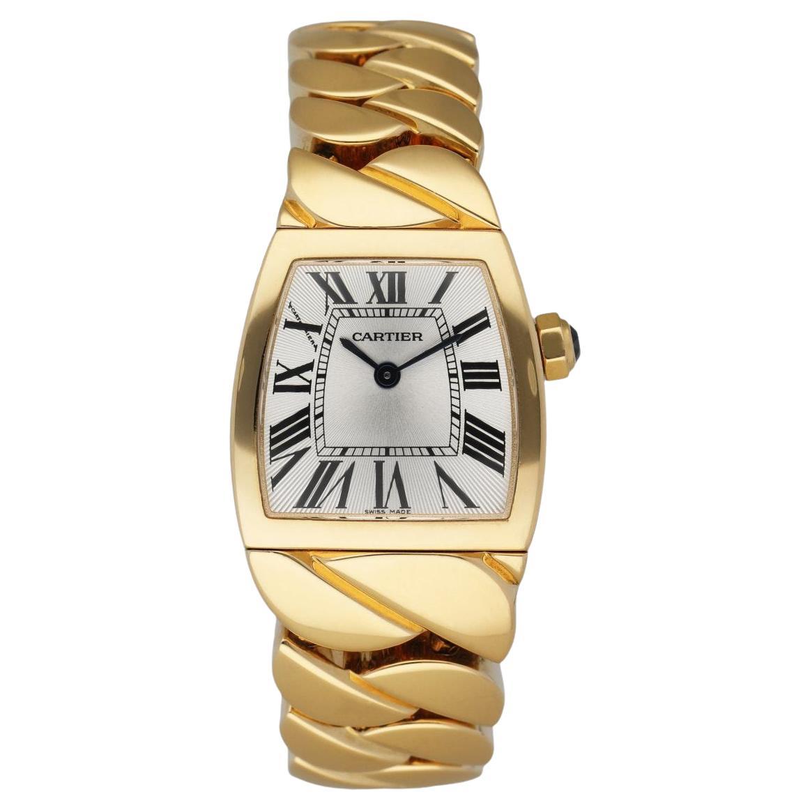 Cartier La Dona 2903 18K Yellow Gold Ladies Watch