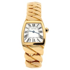 Cartier Montre La Dona de Cartier en or jaune 22 carats et quartz