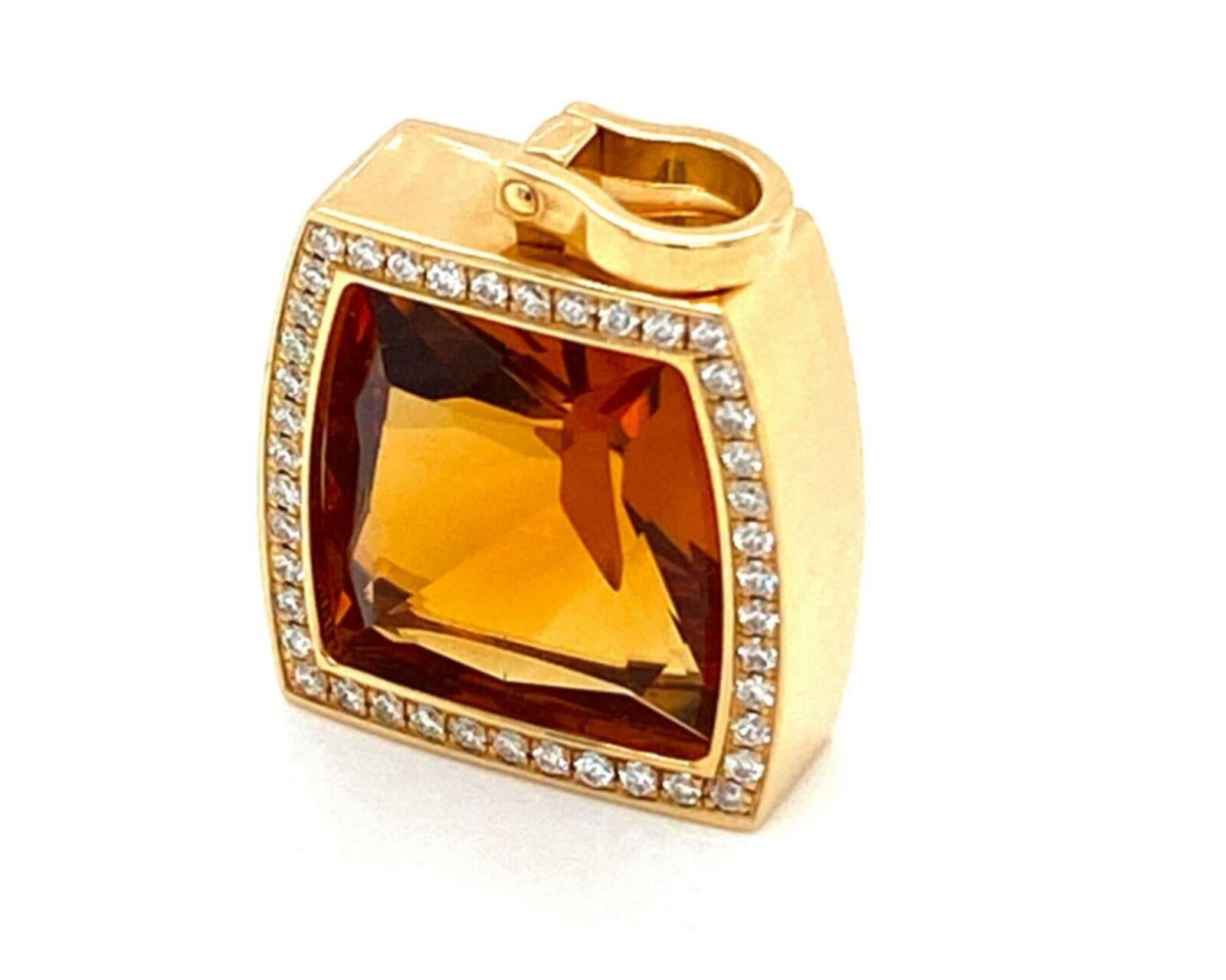 prouds citrine ring