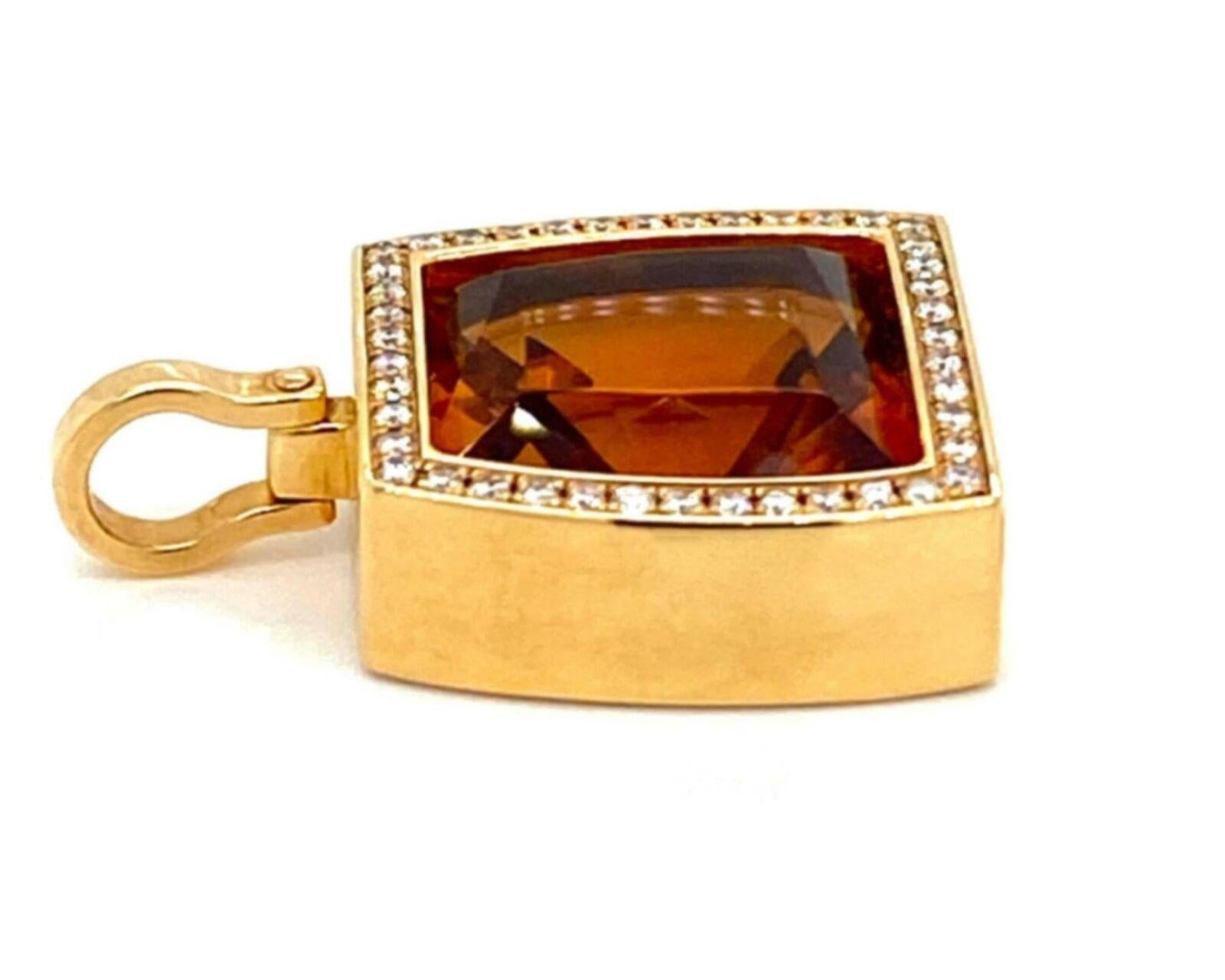 citrine ring prouds