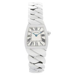 Reloj Cartier La Dona para mujer, de acero inoxidable, W6600121 2902
