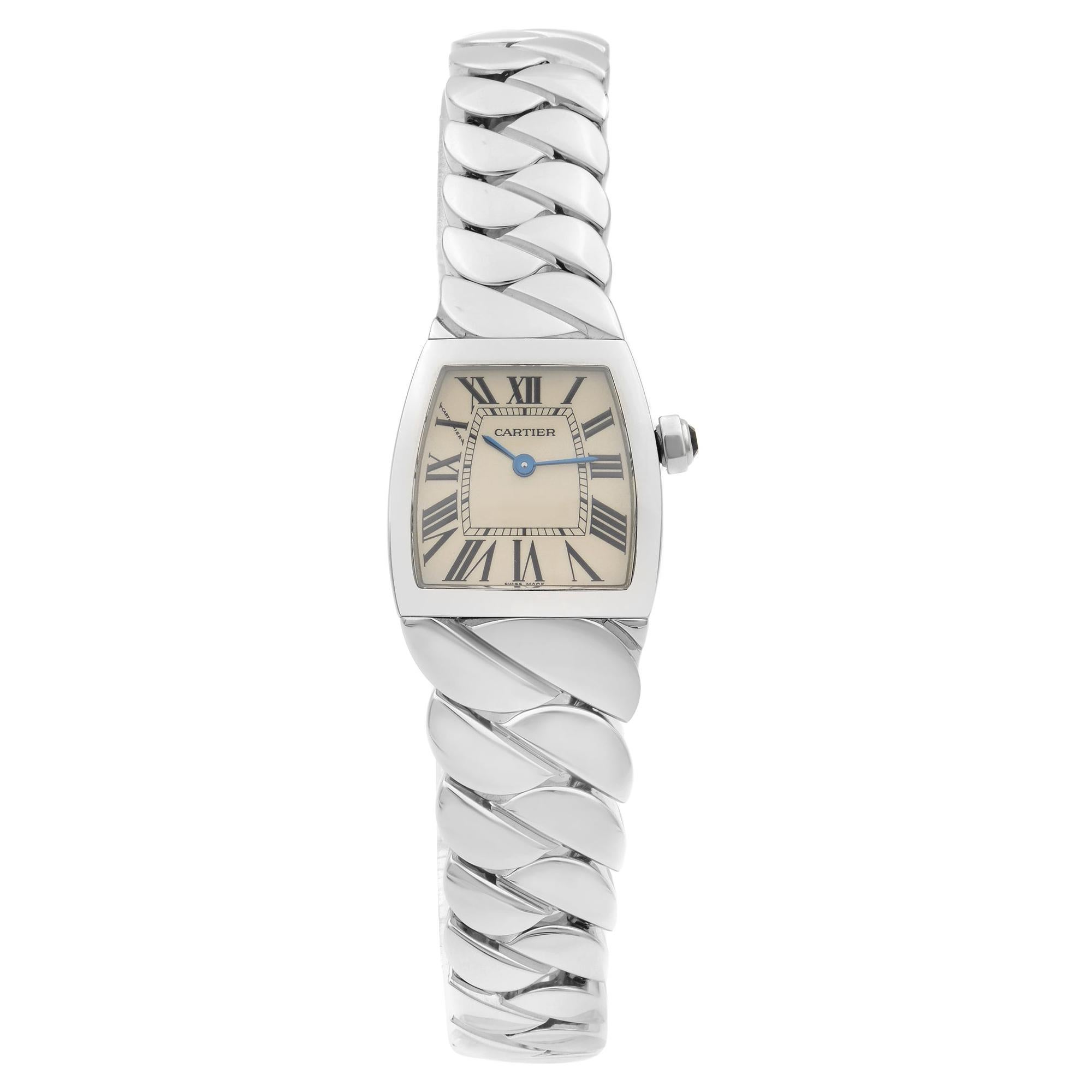 Cartier La Dona Stainless Steel Silver Dial Quartz Ladies Watch W660012I