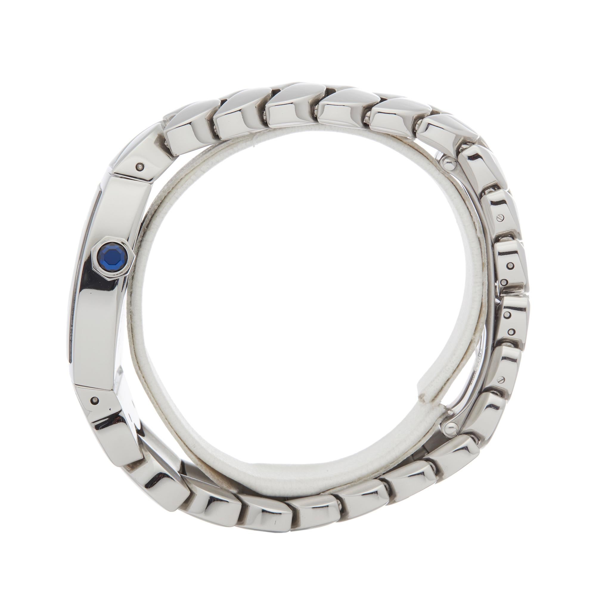 Cartier La Dona Stainless Steel W6600221 In Excellent Condition In Bishops Stortford, Hertfordshire