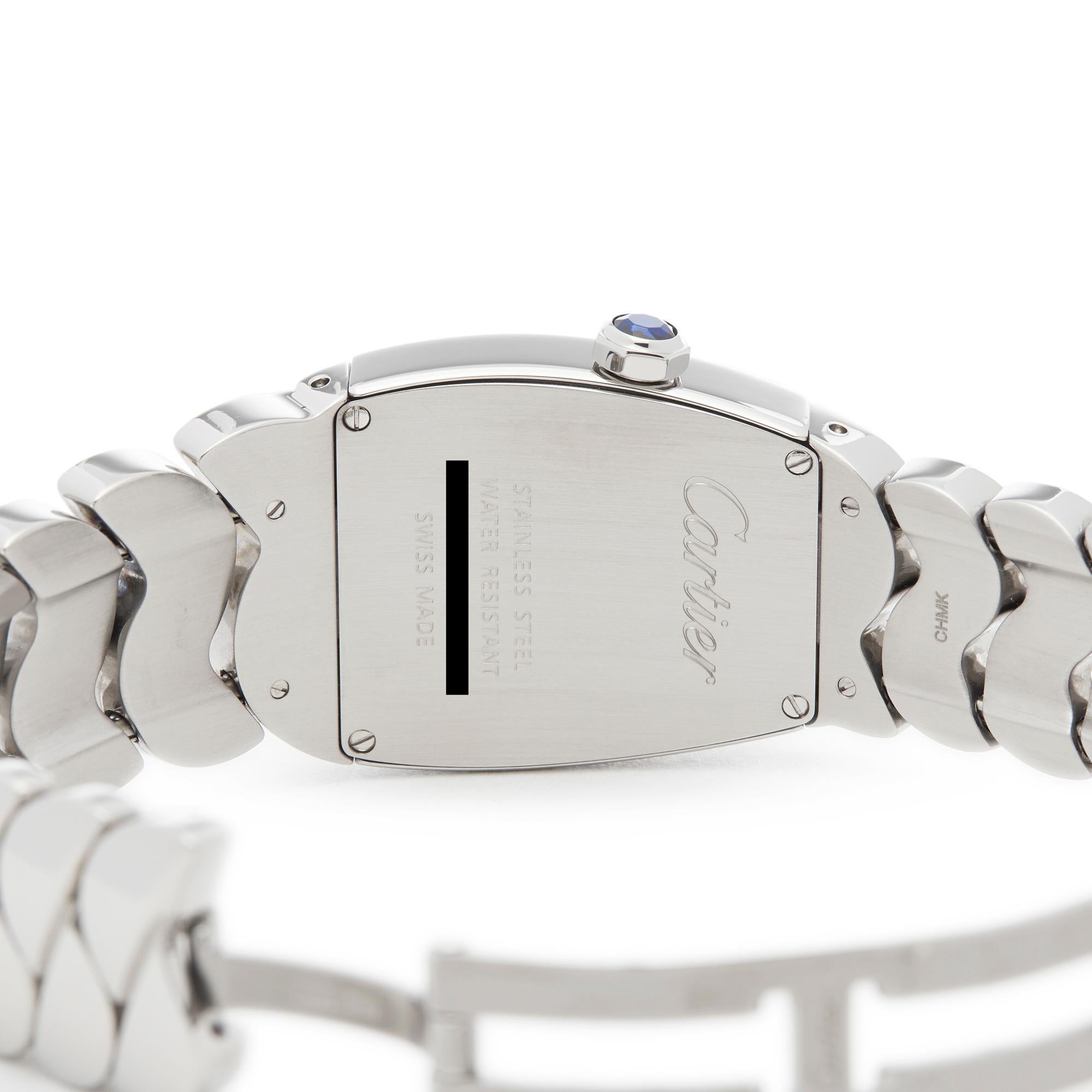 Cartier La Dona Stainless Steel W6600221 2