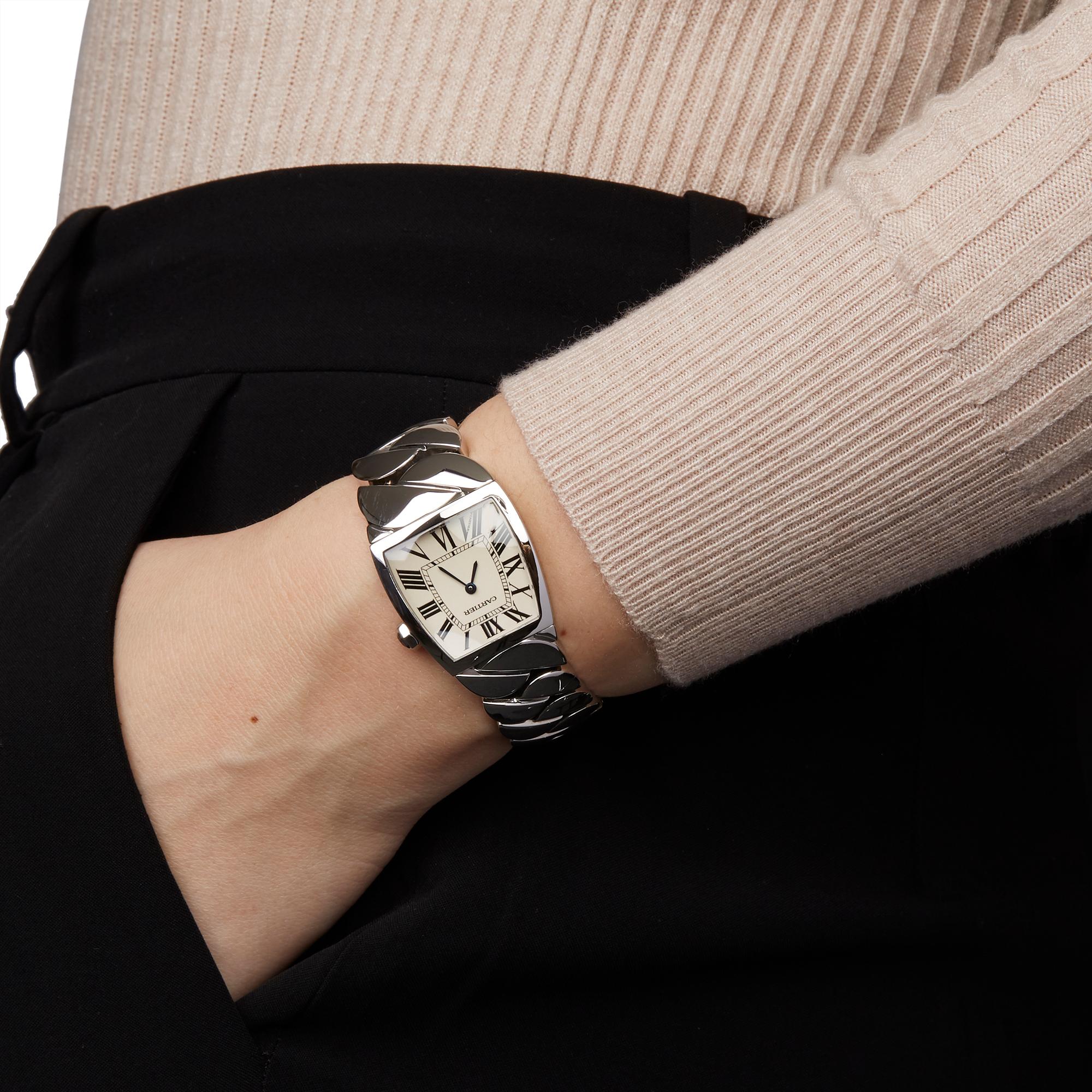 Cartier La Dona Stainless Steel W6600221 4