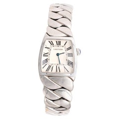 Cartier La Dona Stainless Steel Watch