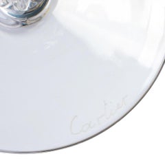 Cartier La Maison Du Prince Champagne Flute Glass Set