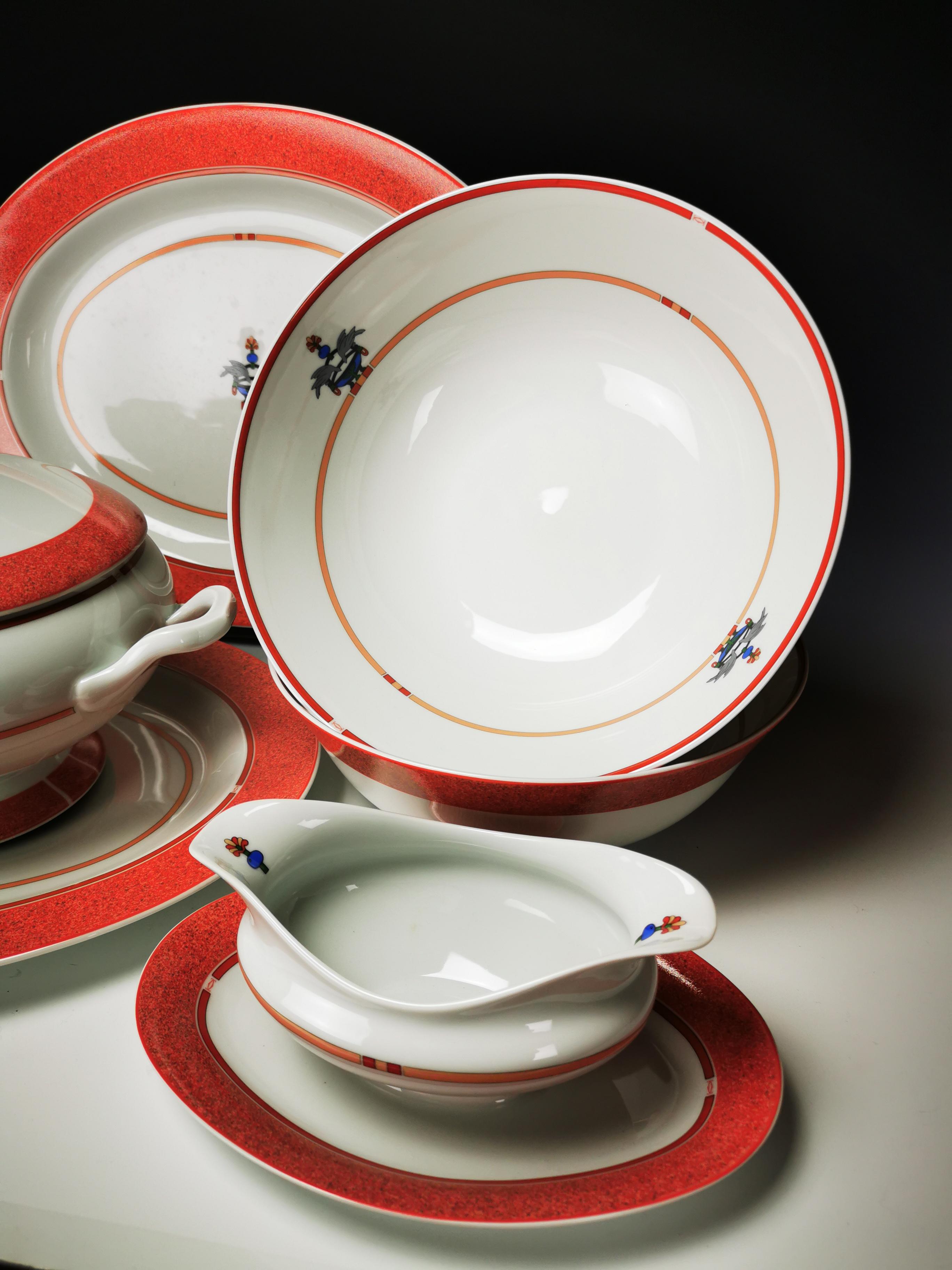 Cartier - Servicio de Mesa 