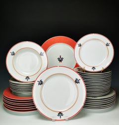 Cartier - "La Maison Vénitienne" Table Service - 47 Pieces / 8 People