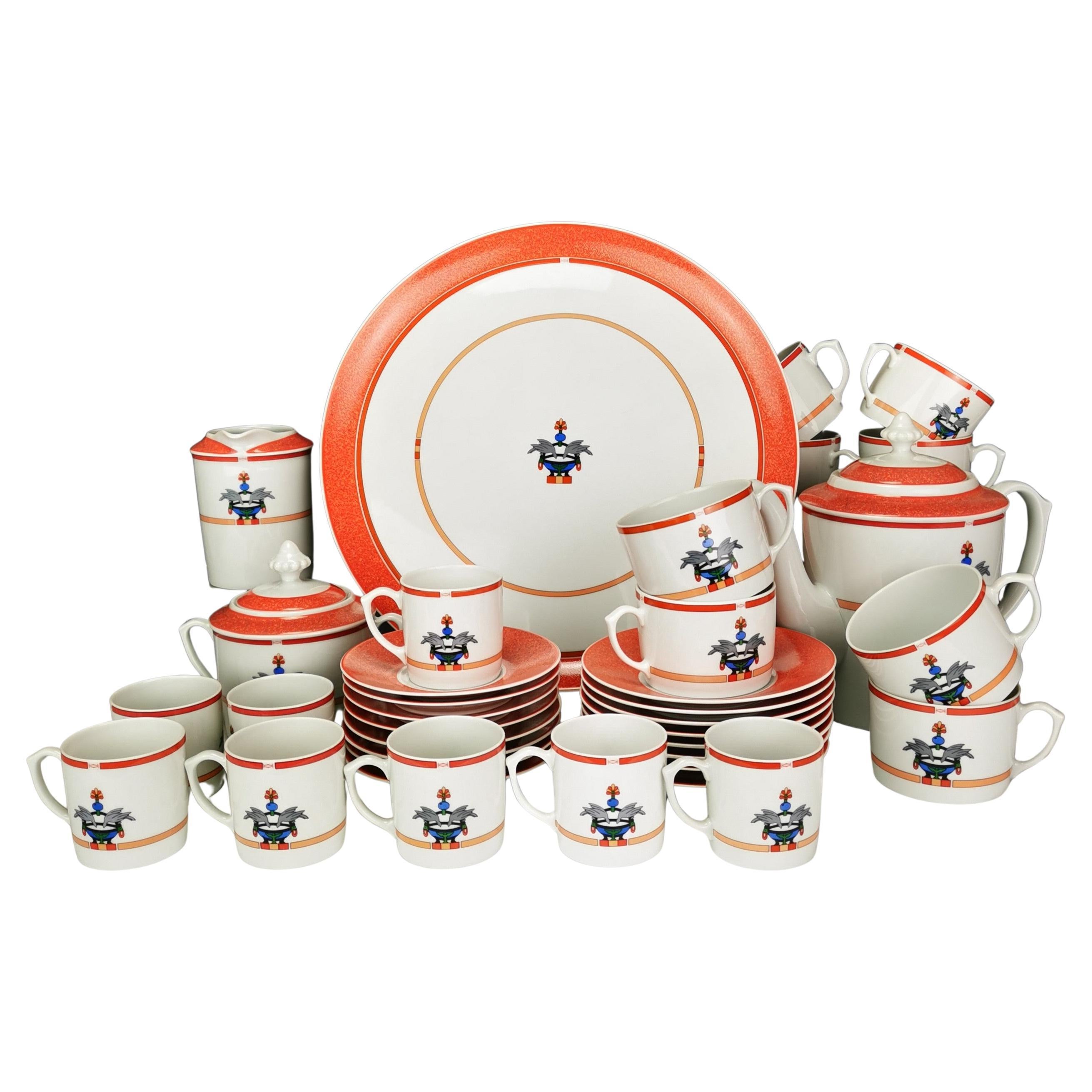 Cartier - Servicio de Té / Café "La Maison Vénitienne" - 20 Piezas / 8 Personas en venta