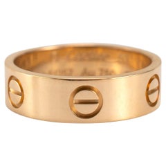 Anillo Cartier Love de oro amarillo de 18 quilates para mujer