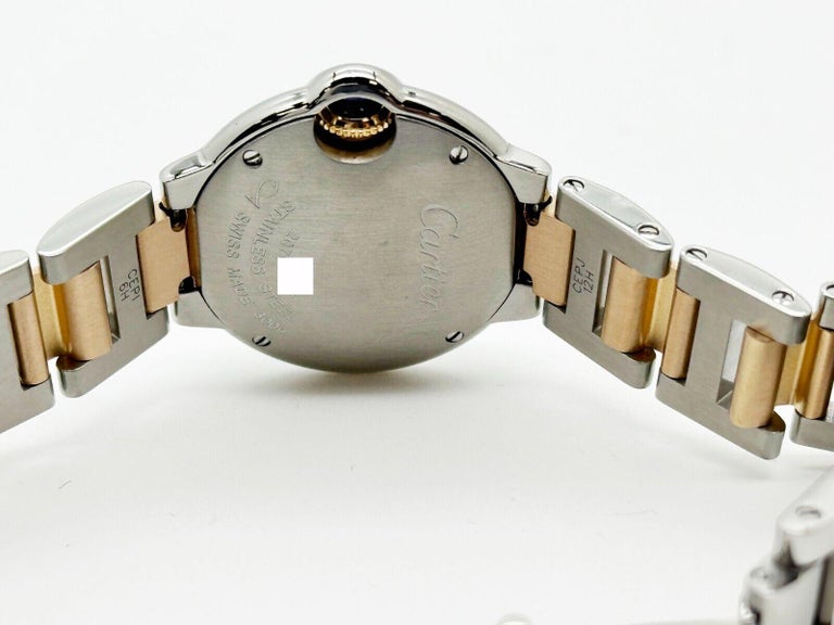 Cartier Montre Ballon Bleu 3009 W6920034 avec cadran MOP 28mm en