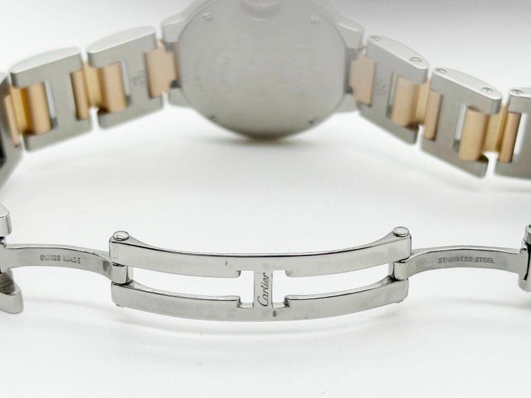 Cartier Ladies Ballon Bleu 3009 W6920034 MOP Dial 28mm 18K Rose