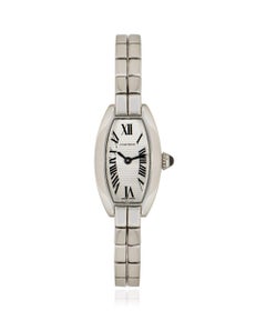 Cartier Ladies Lanieres White Gold W15363W3 Watch