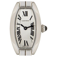 Cartier Ladies Lanieres White Gold W15363W3 Watch