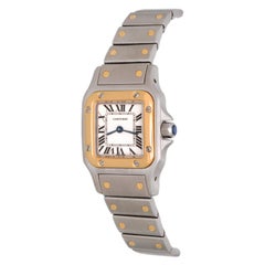 Cartier Ladies Santos Two-Tone Model, W20012C402