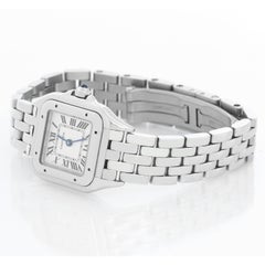 Cartier Montre Panthère en acier inoxydable pour femmes WSPN0006 4022