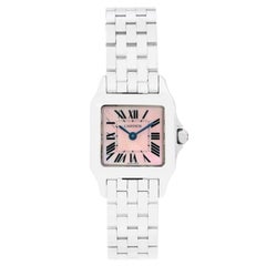 Cartier Ladies Stainless Steel Santos Demoiselle Quartz Wristwatch