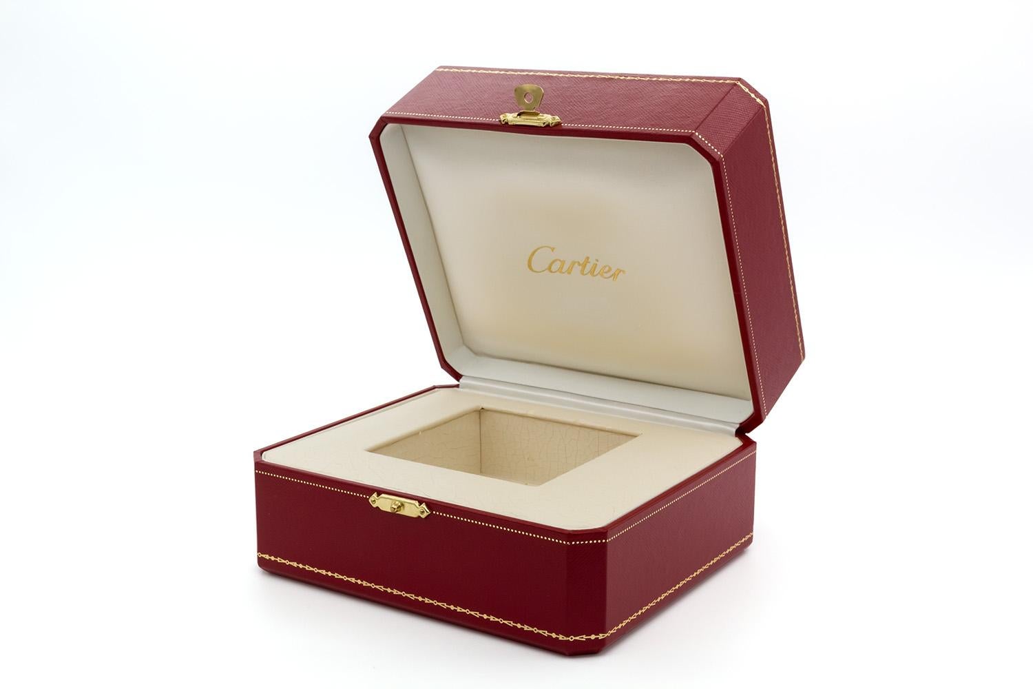 Cartier Ladies Stainless Steel Santos Galbee Small 24mm Watch BNP 1565 W20056D6 5
