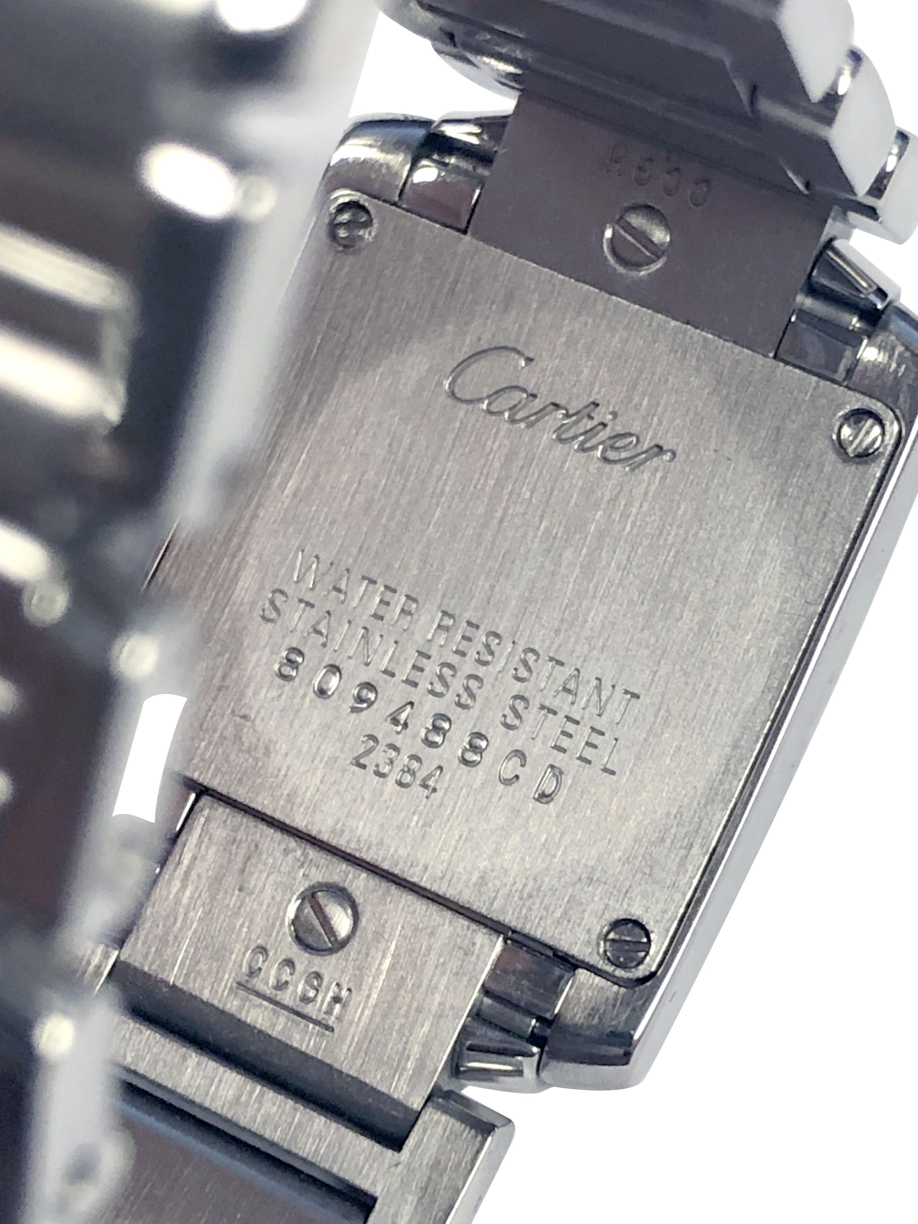 cartier tank française