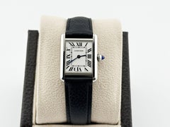 Cartier Ladies Tank Must WSTA0042 Ref 4322 Stainless Steel Box Paper 2023