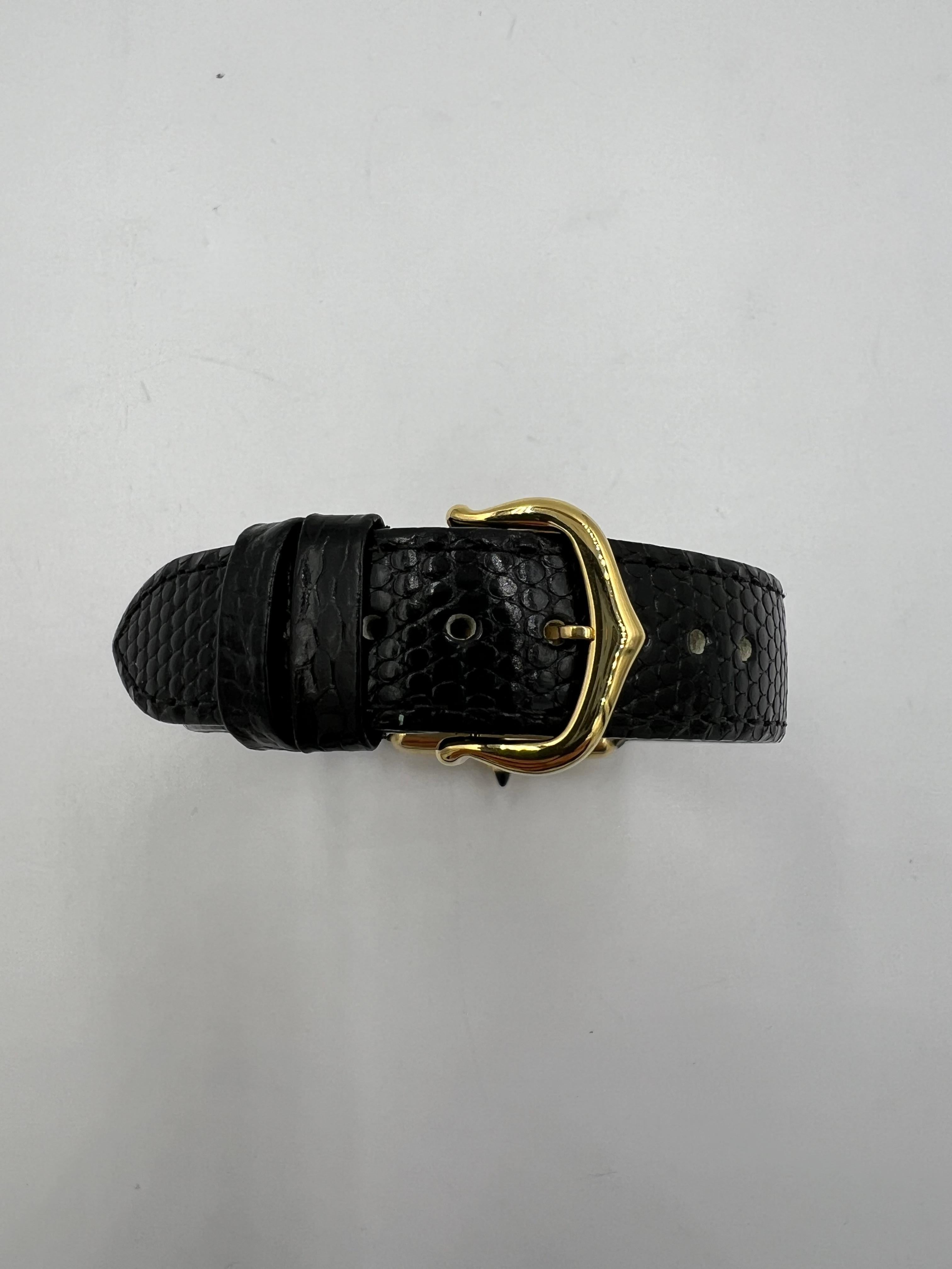 Women's or Men's Cartier Ladies Tank Wristwatch