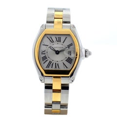 Cartier Ladies Watch Two-Tone Roadster 2675