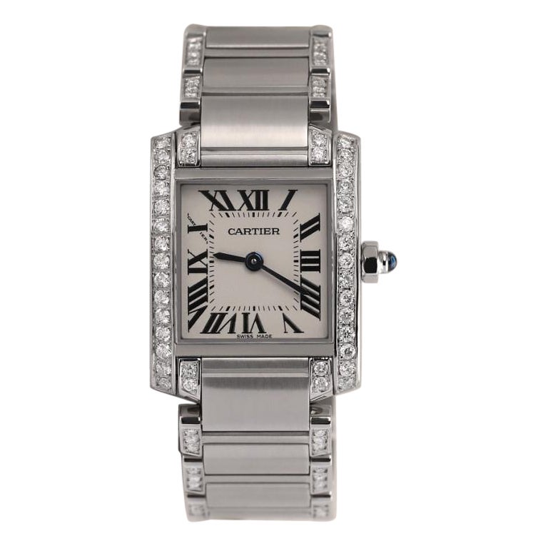 Orologio Cartier Donna con diamanti naturali SS W51008Q3
