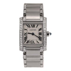 Orologio Cartier Donna con diamanti naturali SS W51008Q3