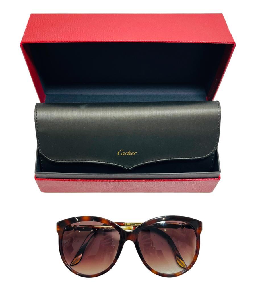 Cartier Lady Trinity-Sonnenbrille im Angebot 1