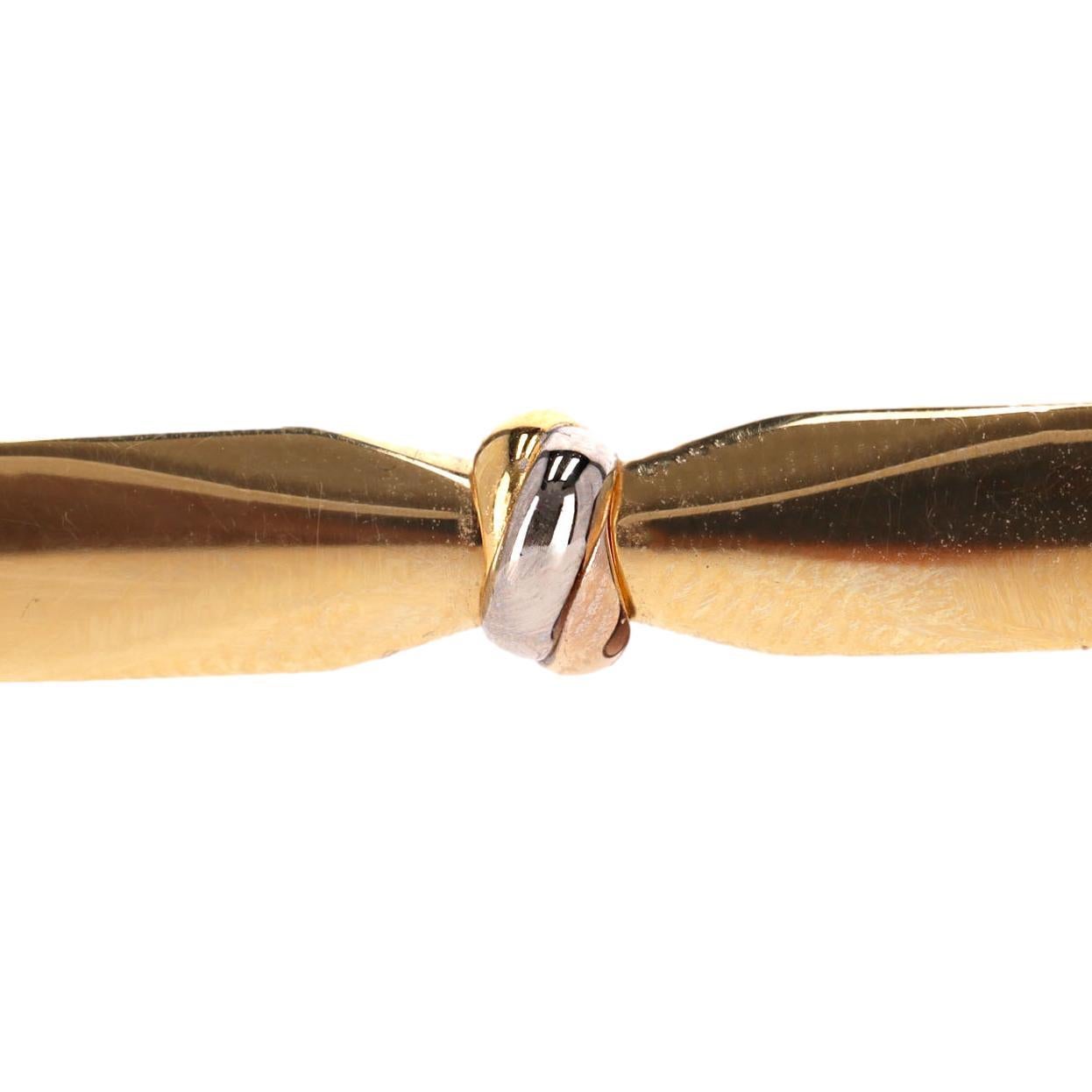 Donna Occhiali da sole Cartier Lady Trinity Tartaruga in vendita