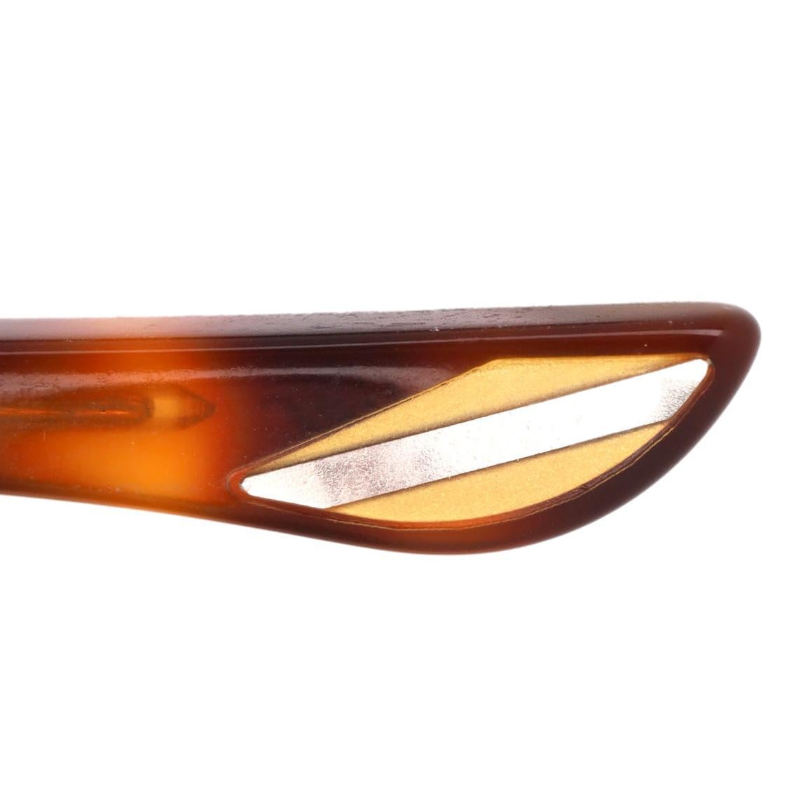 Occhiali da sole Cartier Lady Trinity Tartaruga in vendita 1