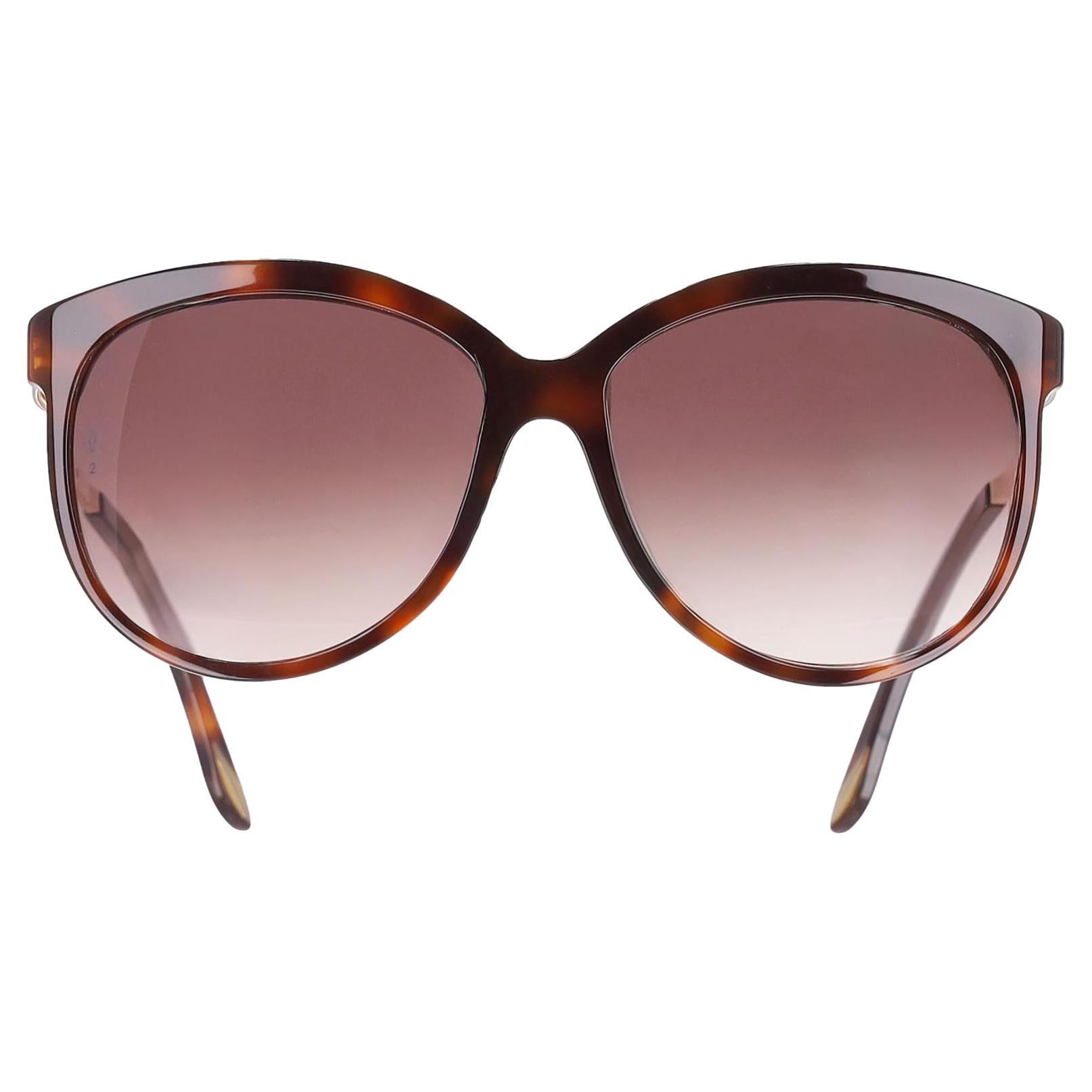 Occhiali da sole Cartier Lady Trinity Tartaruga in vendita