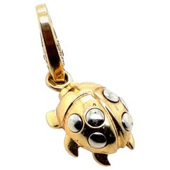Cartier Ladybug 18 Karat Yellow Gold Charm