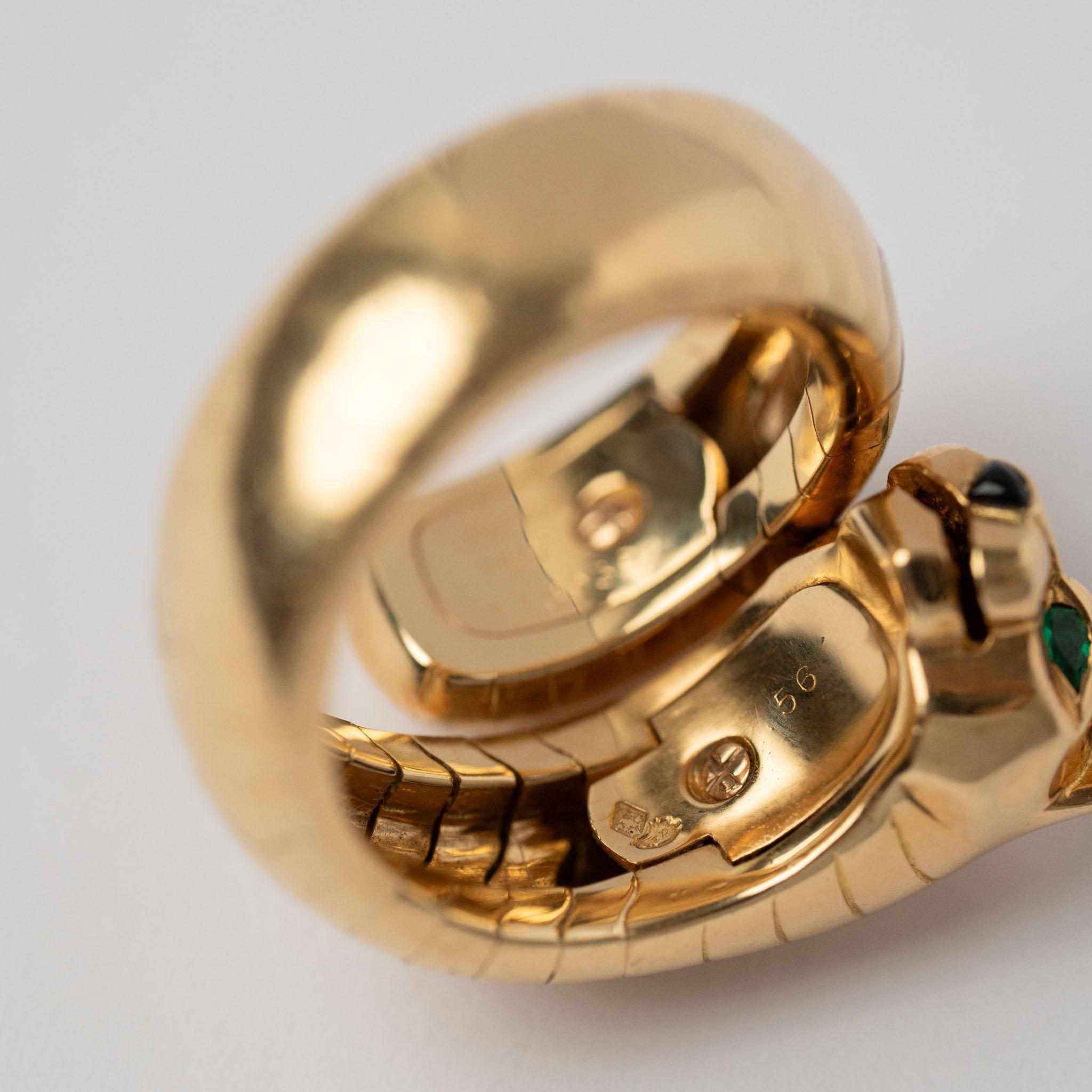 da uomo o donna Cartier Anello Panthère Lakarda 18k YG 2000 in vendita