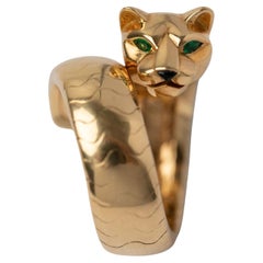 Cartier Lakarda Panthere Ring 18k YG 2000