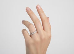 CARTIER Lanier 18kt white Gold Eternity Band with Diamonds