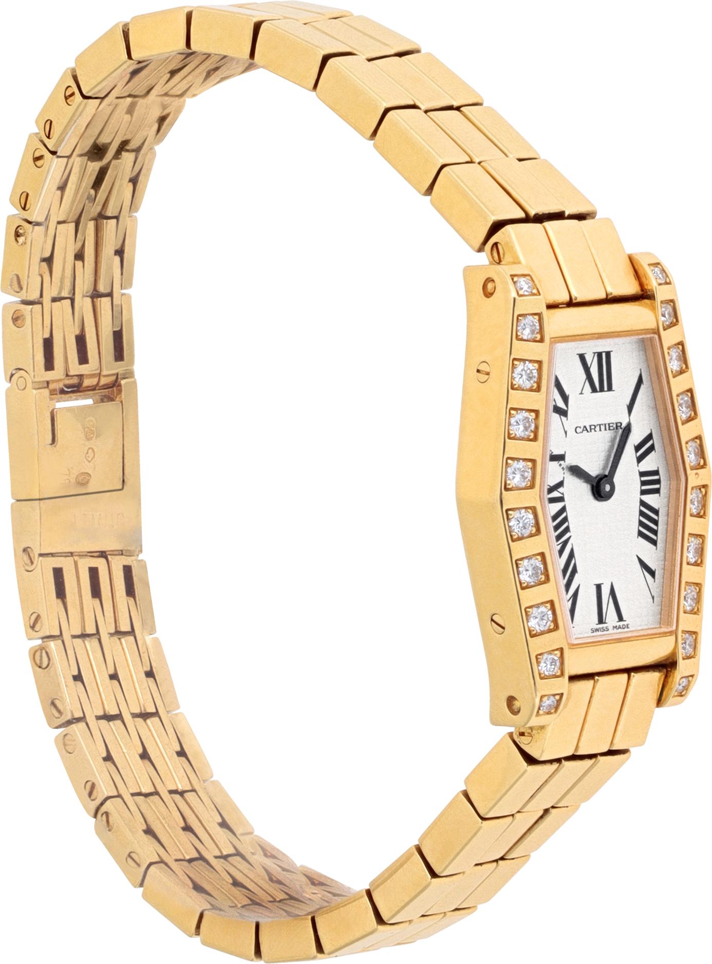Cartier Laniere 18mm CRW2561 In Excellent Condition In Surfside, FL