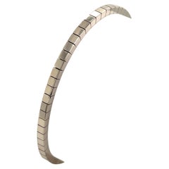 Cartier Laniere Bracelet in 18ct White Gold