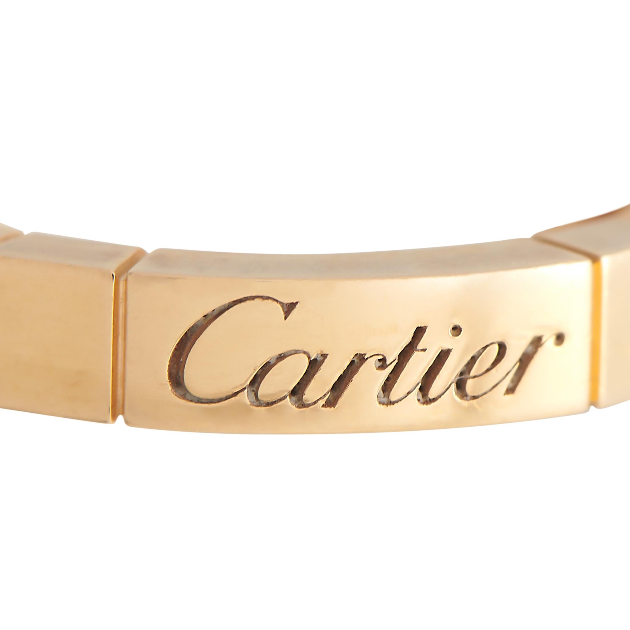 cartier lanieres ring
