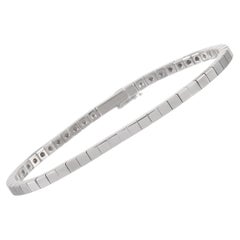 Cartier Lanieres 18K White Gold Bracelet