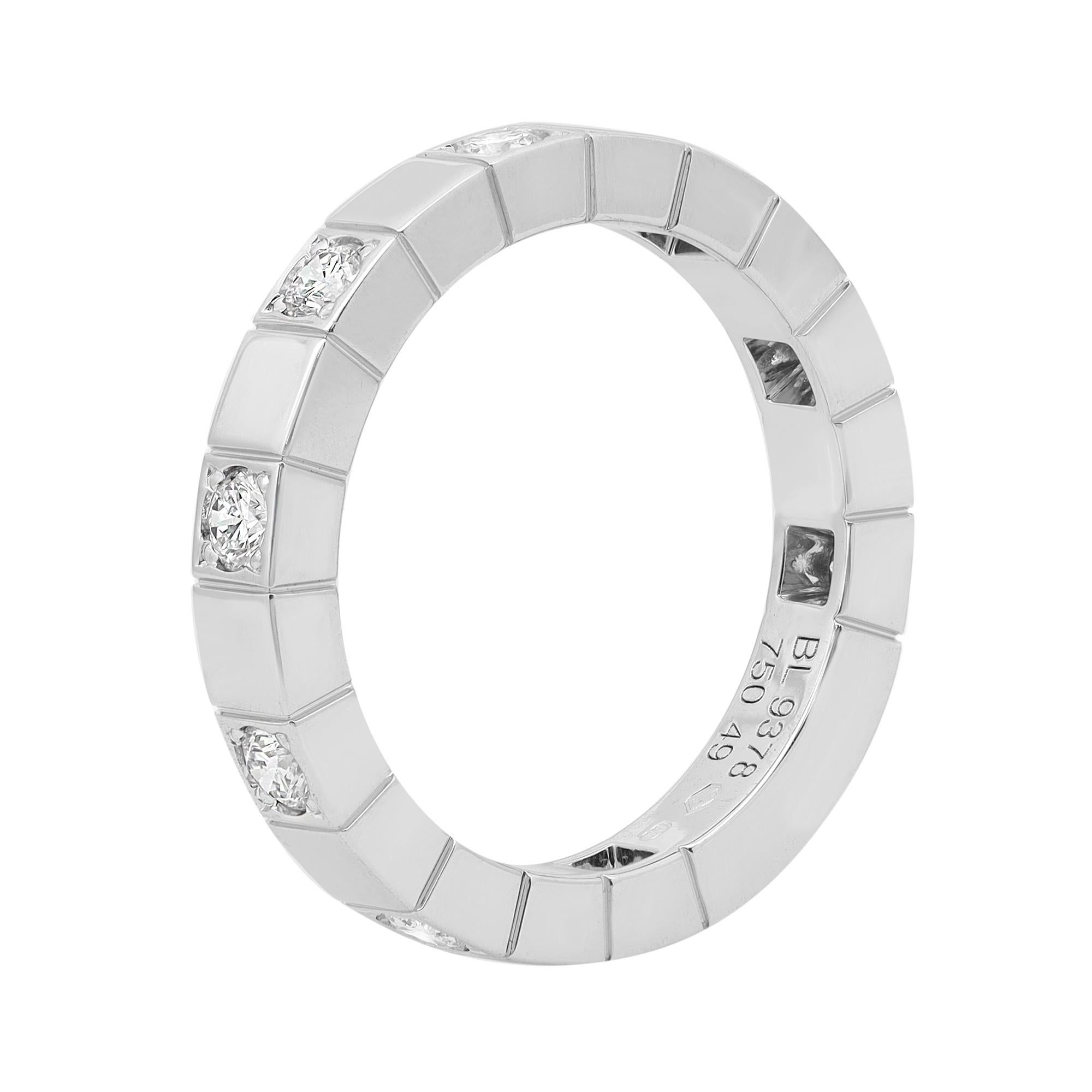 cartier lanieres ring