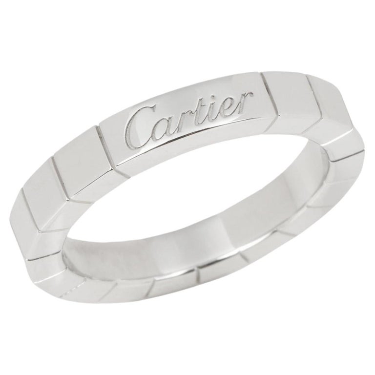Cartier Lanieres Band Ring For Sale at 1stDibs