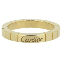 Cartier Lanieres Band Ring Size M (53)