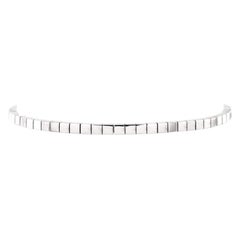 Cartier Bracelet Lanieres en or blanc 18 carats