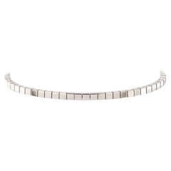 Cartier Lanieres Bracelet 18K White Gold