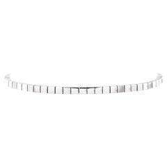 Cartier Bracelet Lanieres en or blanc 18 carats