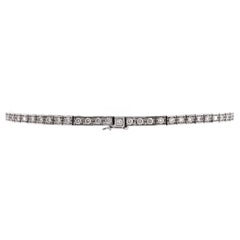 Cartier Lanieres Bracelet en or blanc 18 carats avec diamants